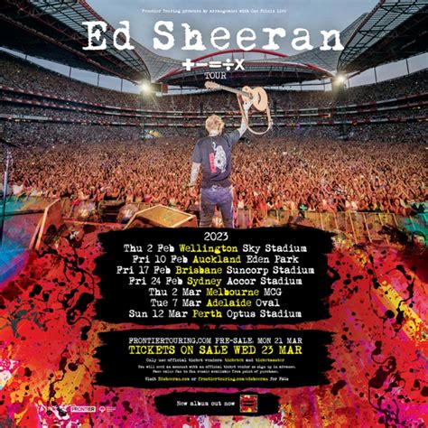 ed sheeran australia tour.